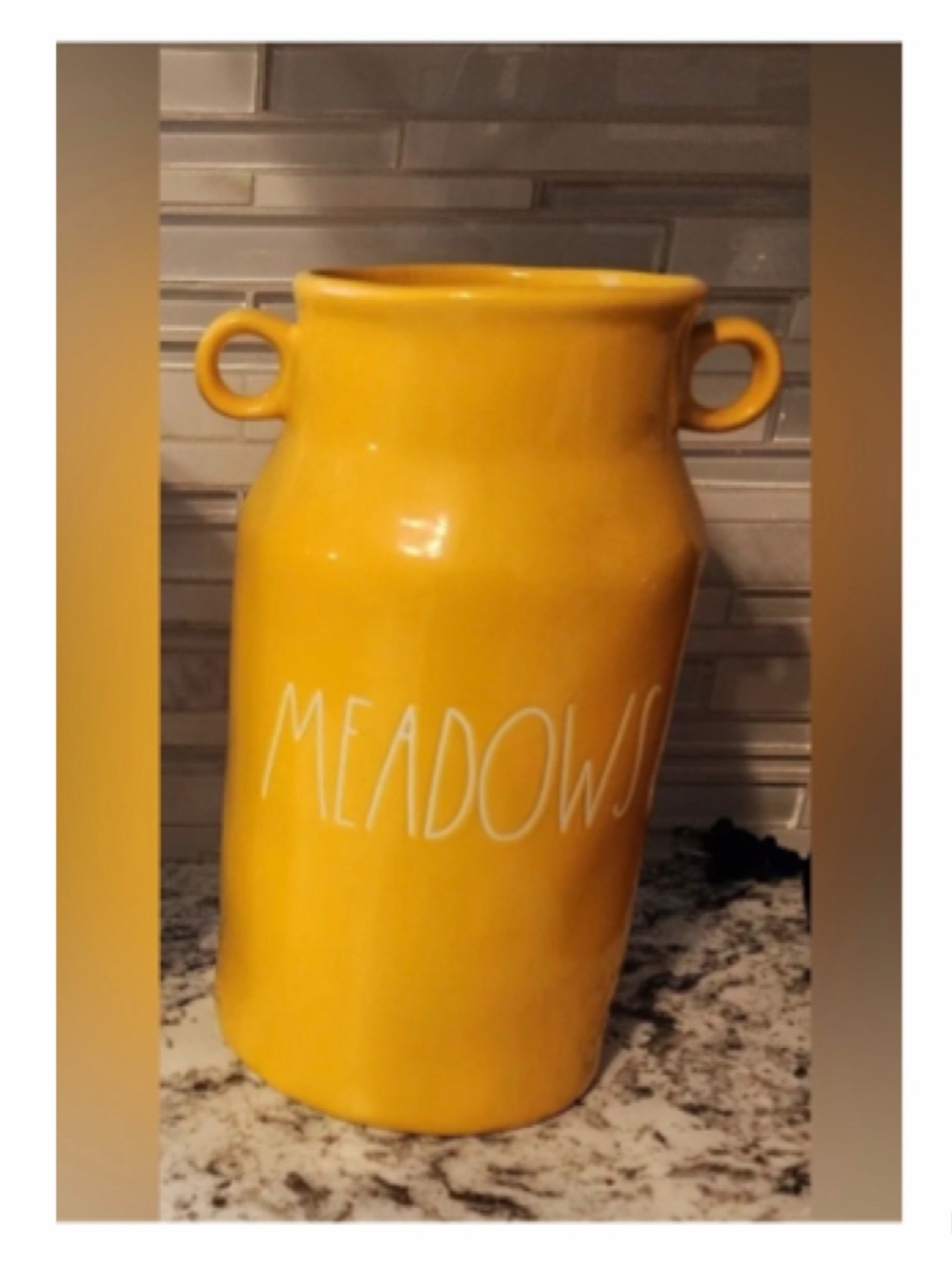 NEW Rae Dunn Meadows Vase Pitcher